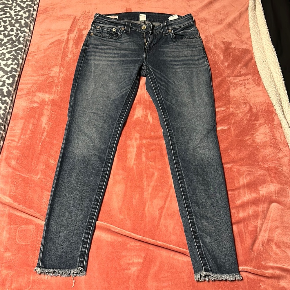 True religion Midrise skinny